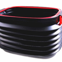 18 Liter Retractable Bucket Collapsible Pail Storage Container Car /Outdoor Camp Use (With Lid)