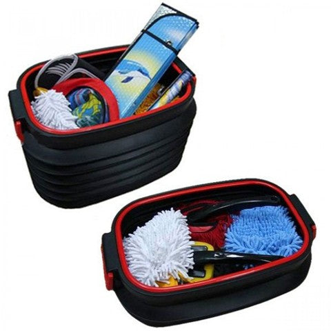 Retractable Bucket Collapsible Pail Storage Container Car /Outdoor Camp Use (Without Lid)