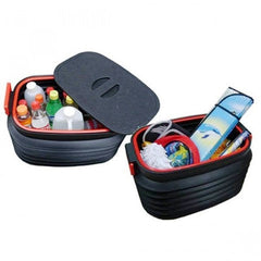 18 Liter Retractable Bucket Collapsible Pail Storage Container Car /Outdoor Camp Use (With Lid)