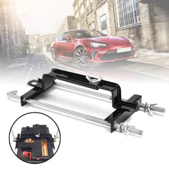 Battery Retaining Holding Clamp Bracket Bolt Tie Hold Down Kit For Car