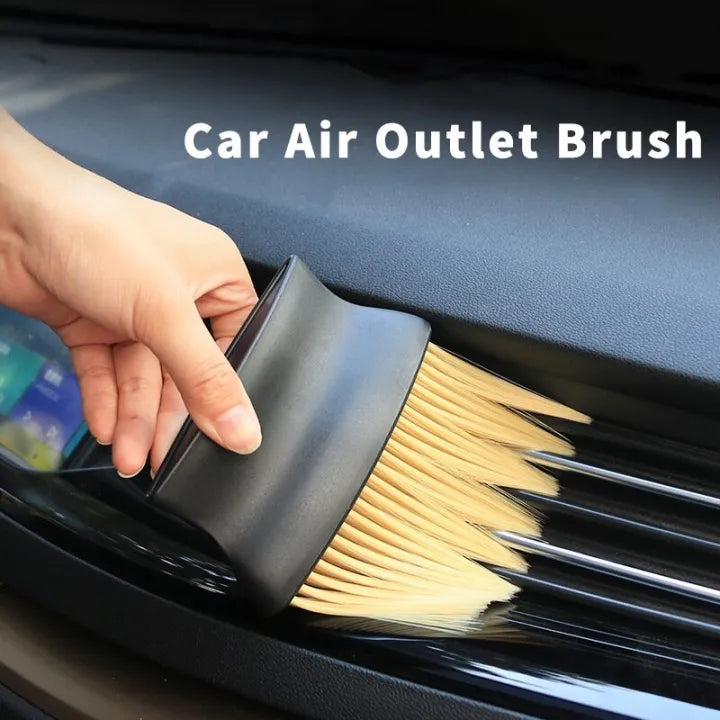 Multipurpose Car Interior AC Vent Dashboard Dust Dirt Cleaning Brush Suitable For PC Laptop Keyboard