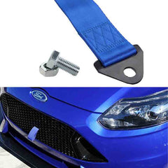 Tow Strap Racing Ribbon Stainless Steel Hardware