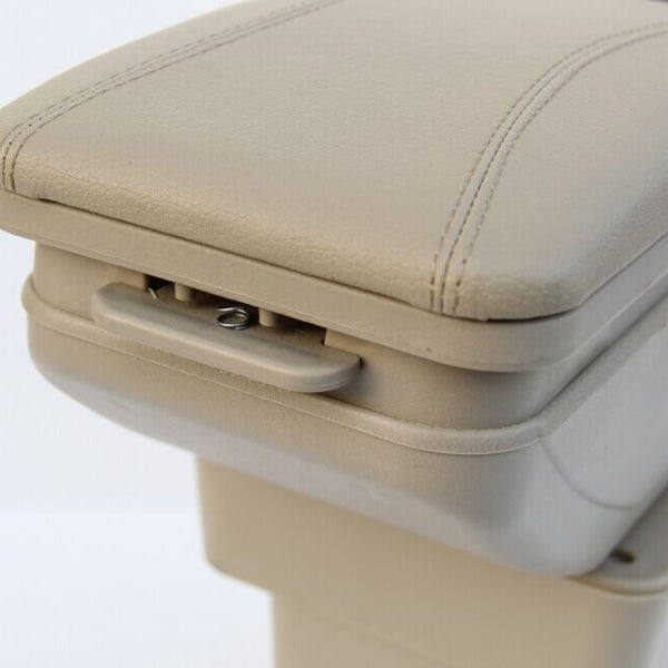 New!! 2015 Universal Car Arm Rest Centre Console Hand Rest BEIGE