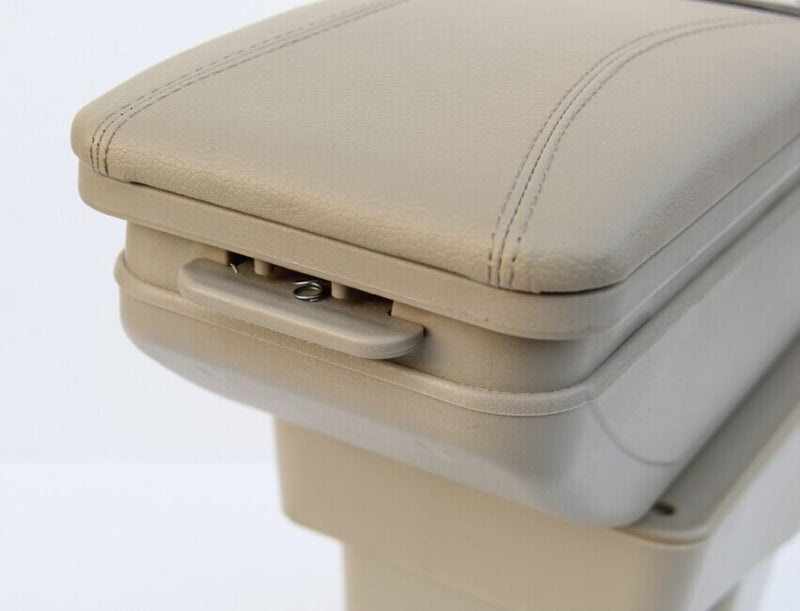 New!! 2015 Universal Car Arm Rest Centre Console Hand Rest BEIGE
