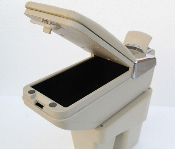 New!! 2015 Universal Car Arm Rest Centre Console Hand Rest BEIGE