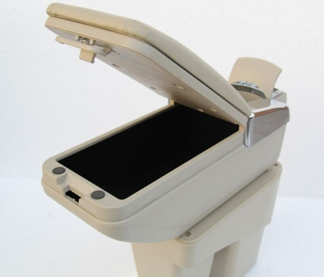 New!! 2015 Universal Car Arm Rest Centre Console Hand Rest BEIGE