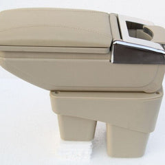 New!! 2015 Universal Car Arm Rest Centre Console Hand Rest BEIGE