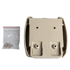 Universal Car One Touch Folding Drink Holder Bottle Can Cup Glass Holder - Beige