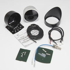 BF 60mm Oil Temp Gauge High Quality Turbo Gauge with Red & White Light