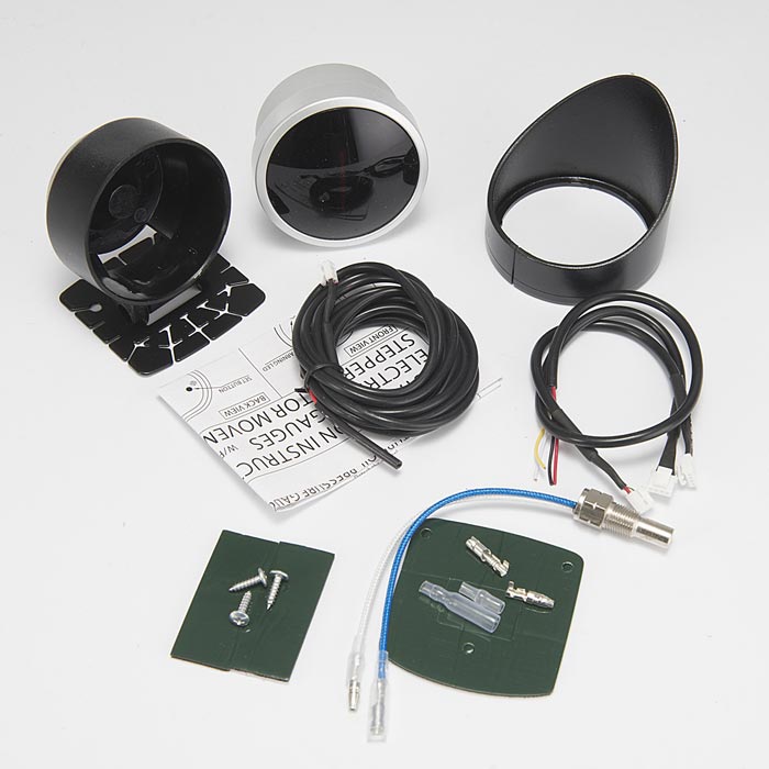 BF 60mm Oil Temp Gauge High Quality Turbo Gauge with Red & White Light