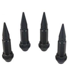 4 Pcs Universal Spike Wheel Air Valve Stem Cap Car Bike Tire Tyre Screw Dust Cover