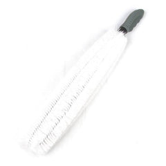 White Multi Direction Motorcycle Auto Car Wheel Spoke Brush Cleaner 16cm
