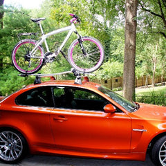 Aluminum Car SUV Hatchback Roof Rack Top Cycle Bicycle Bike Carrier