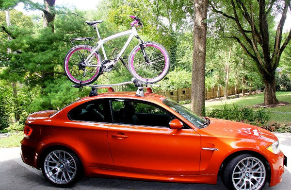Aluminum Car SUV Hatchback Roof Rack Top Cycle Bicycle Bike Carrier