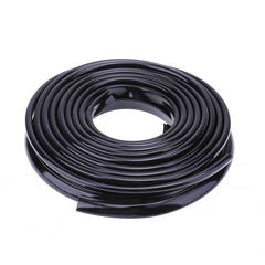 BLACK 5.6M Car Door Edge Lip Strip Guard Protector Moulding Trim Anti Dent Scratch