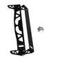 Adjustable Angle Tilt Car Front Bumper License Plate Holder Bracket
