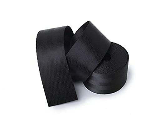 Car 3.6M Seat Belt Webbing Polyester Seat Lap Retractable Nylon Safety Strap