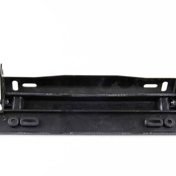 Black-Carbon Fiber Adjustable Rotating Number Plate Auto License Plates Frame Holder