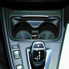 Black Eject Aluminum Car Cigarette Lighter Plug Replacement Push Button Fits Most Automotive Vehicles