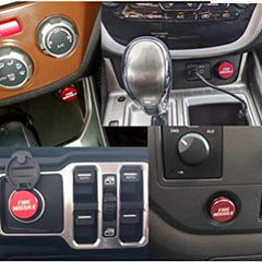 Black Fire Missile Aluminum Car Cigarette Lighter Plug Replacement Push Button Fits Most Automotive Vehicles