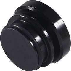 Black Fire Missile Aluminum Car Cigarette Lighter Plug Replacement Push Button Fits Most Automotive Vehicles