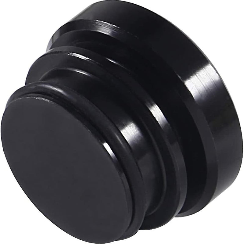 Black Fire Missile Aluminum Car Cigarette Lighter Plug Replacement Push Button Fits Most Automotive Vehicles