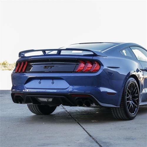 Black Metal GT Auto Rear Tailgate Badge Emblem Fender Trunk Lid Self Adhesive Sticker For Car