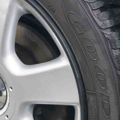 Alloy Wheel Edge Ring Rim Protectors Tyres Tire Guard Rubber Moulding-Black