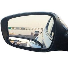 2Pcs Universal Car Auto 360 Wide Angle Convex Rear Side View Blind Spot Mirror