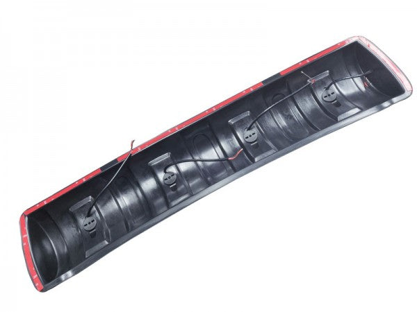 Blue 3 LED x 4 Lens Roof Light Offroad Spot Head Lamps Universal 4x4 Roof Top Bar Driving Fog Lights