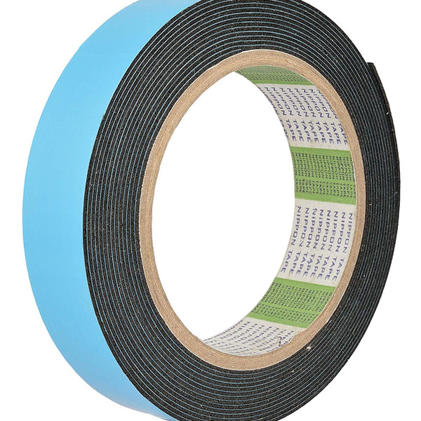 Nippon Double Sided Foam Tape 10 mm x 10 ft, Blue