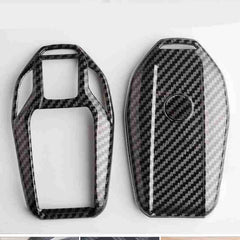 BMW LCD Display ABS Key Cover Case With Keychain