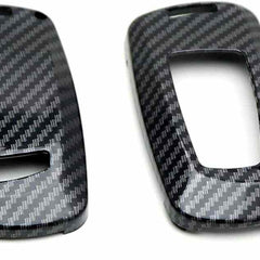 BMW Smart Key 4 Button ABS+Silicone Car Key Cover Case With Keychain For X4, X3, 5 Series, 6 Series, 3 Series, 7 Series