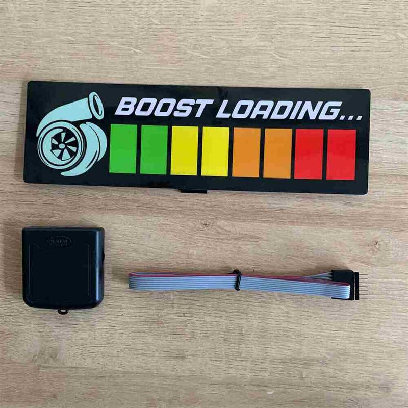 BOOST LOADING JDM Glow Panel Electric Marker Lamp LED Light Sticker Flashing