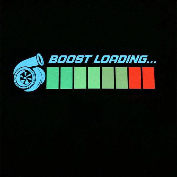 BOOST LOADING JDM Glow Panel Electric Marker Lamp LED Light Sticker Flashing