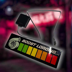 BOOST LOADING JDM Glow Panel Electric Marker Lamp LED Light Sticker Flashing