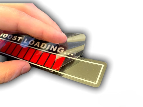 BOOST LOADING JDM Glow Panel Electric Marker Lamp LED Light Sticker Flashing