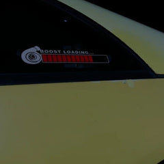 BOOST LOADING JDM Glow Panel Electric Marker Lamp LED Light Sticker Flashing