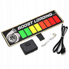 BOOST LOADING JDM Glow Panel Electric Marker Lamp LED Light Sticker Flashing