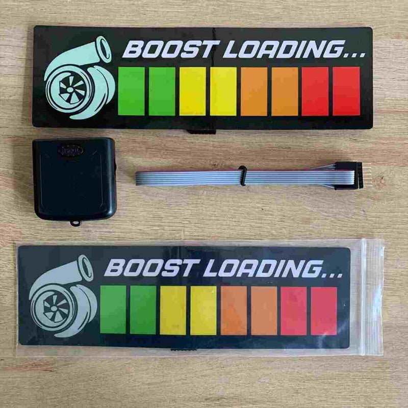 BOOST LOADING JDM Glow Panel Electric Marker Lamp LED Light Sticker Flashing