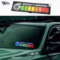 BOOST LOADING JDM Glow Panel Electric Marker Lamp LED Light Sticker Flashing