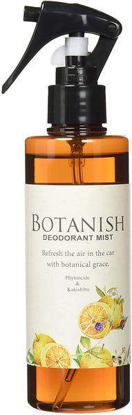 Carall Botanish Mist Classic Citrus, Deodorizing Air Freshener (200 ml) Made In Japan