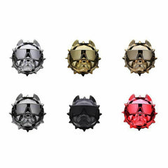 Pitbull Bulldog Dog Mix Color Car Fragrance Diffuser with Vent Clip Automotive Air Freshener Purifier 2 Aromatherapy Tablets Included