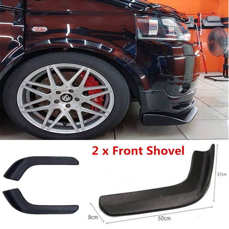 BUMPER BODY KIT SPLITTERS FLEX CANARDS FLIPPERS VALANCE SPOILER LIP (502)