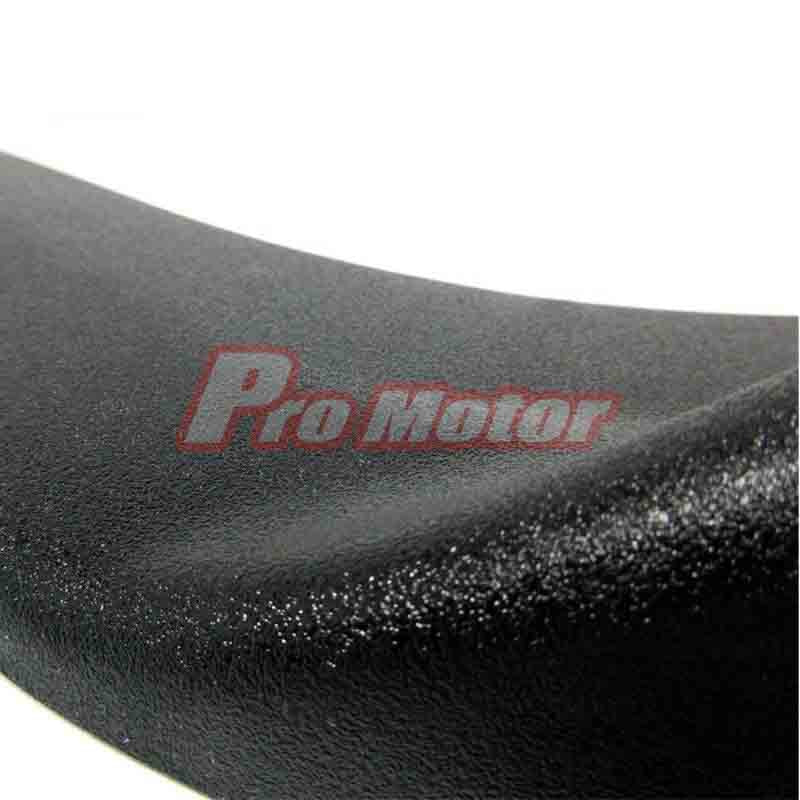 BUMPER BODY KIT SPLITTERS FLEX CANARDS FLIPPERS VALANCE SPOILER LIP (502)