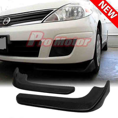 BUMPER BODY KIT SPLITTERS FLEX CANARDS FLIPPERS VALANCE SPOILER LIP (502)