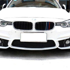 2pcs BIG Black Carbon Fiber Pattern Trim Bumper Fins Diffuser Canards Splitters Kits