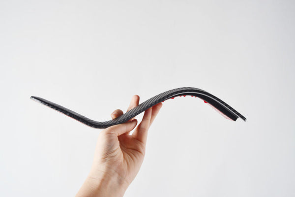 2pcs BIG Size Car SUV Bumper Edge Lip Anti-rub Protector Carbon Fiber Texture Rubber Strips