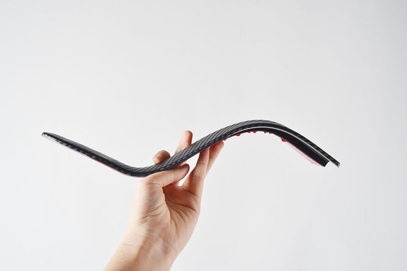 2pcs BIG Size Car SUV Bumper Edge Lip Anti-rub Protector Carbon Fiber Texture Rubber Strips