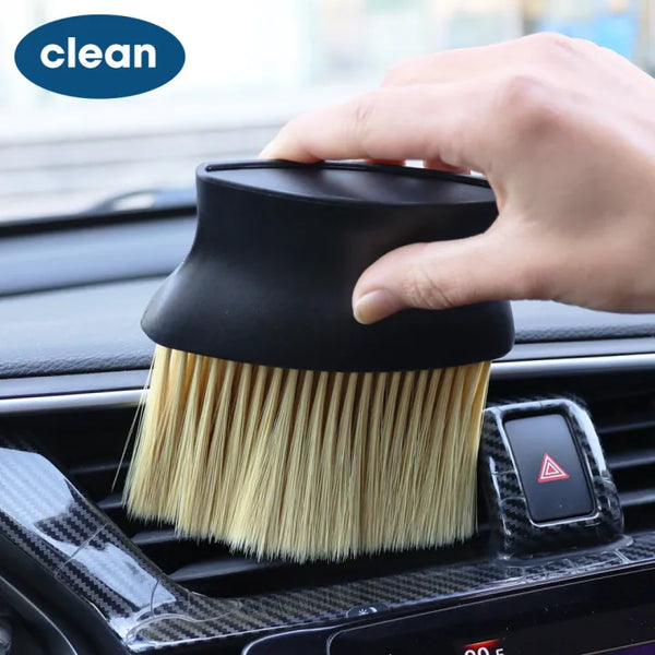 Multipurpose Car Interior AC Vent Dashboard Dust Dirt Cleaning Brush Suitable For PC Laptop Keyboard